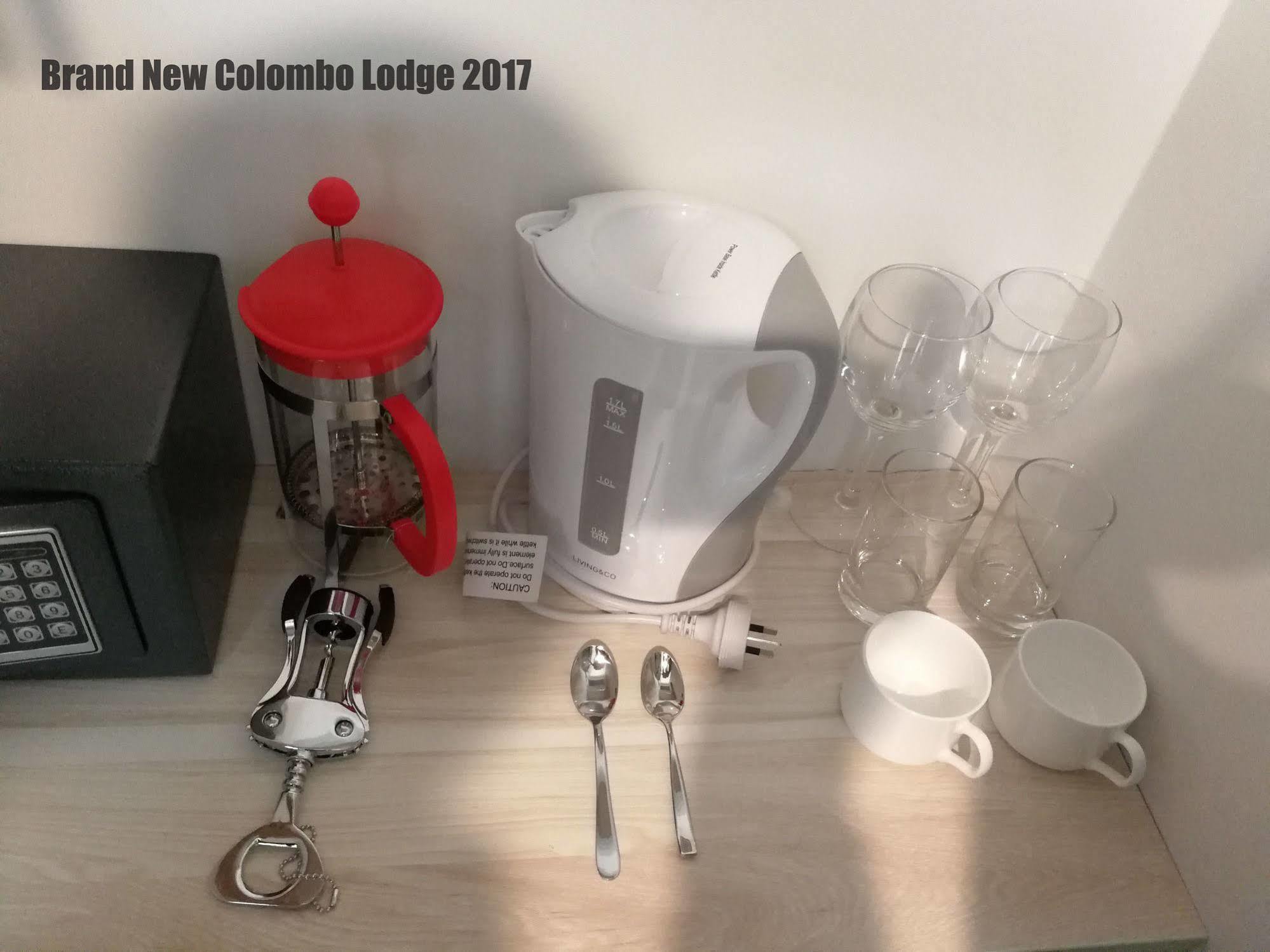 Colombo Lodge Hotel Крайстчерч Екстер'єр фото